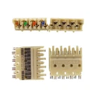 Panduit GPCB4-X Giga-punch 4-PAIR Connecting Blocks, CAT6 Hd, (10 Pack). Fixed Price $6.08.