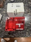 Edwards MPSR2-SHTW-GE Pull Station Manual Dual Action Wthrprf Term Conn Hex Key. Fixed Price $150.00.