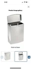 Bobrick Conturaseries Surface Mounted Sanitary Disposal B-270. Fixed Price $35.00.