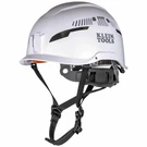 Klein Tools Safety Helmet, TYPE-2, Vented Class C, White New Freeship. Fixed Price $89.99.