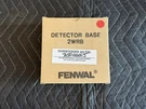Kidde-fenwal 70 501000 005 2WRB Fire Alarm Detector Base New. Fixed Price $25.99.