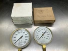 (3) Ashcroft 35-W1001A-02L-XUL Gauge 3-1/2" 0-300PSI. Fixed Price $25.00.