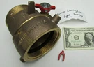 Dixon 2.5" M/f Adjustable Fire Hose Restricting Device, Training Valve APRD250F. Fixed Price $149.95.