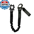 Fusion Proglide Military And Police Helo Lanyard - 2FT Elastic Bungee Kong Frog. Fixed Price $100.17.
