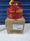 Eagle Safety Gas Can UI10S Type Self Closing Galvanized Steel Gal, 9 Dia.. Fixed Price $45.00.