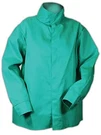 Magid Glove & Safety 1530RF Arc-rated 9OZ Cotton Relaxed Fit Jacket, GREEN,3XL. Fixed Price $5.83.