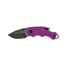 Kershaw Knives Shuffle 8700PURBW Purple Grn 8CR13MOV Stainless Pocket Knife. Fixed Price $27.72.