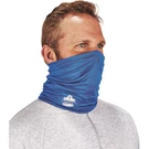 Ergodyne 6487 Neck Wrap, Polyester/spandex, Blue, Universal. Fixed Price $11.29.