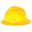 V-gard Slotted Full Brim Hard Hat, Fas-trac Iii Suspension, Type I, Class E,. Fixed Price $37.17.