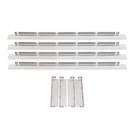Sti EZP544W Ez-path SERIES-44+, Multi-gang Wall Plate Bracket. Fixed Price $209.48.