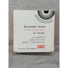 Dsc Sd 15W-ULF Electronic Siren Watt Dual Tone Surface Mount Fire Alarm. Fixed Price $999.00.