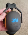 3M X2A Peltor Earmuffs, 24 Db, Yellow/black, 10/CARTON. Fixed Price $10.00.