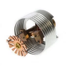 Viking 13503AB VK462 Concealed Mirage Fire Pendant Sprinkler, 155F, Brass. Fixed Price $9.50.