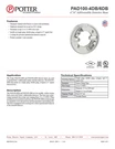 Potter Pad 100 Db 6 Inch Base Pack. Fixed Price $158.85.