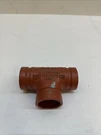 2 Grinnell G-fire 519S Short Pattern Grooved Tee Ductile Iron Painted Orange. Fixed Price $11.99.