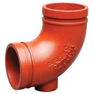 Victaulic F040010PDR Elbow 4" Ductile Iron 1000 Psi Grooved Drain. Fixed Price $310.60.