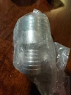 Nos Grainger 3LZ94A Steel Combination Nipple, Silver Free Shipping!!!. Fixed Price $17.00.