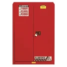 Justrite 894501 Flammables Safety Cabinet, Sure-grip, Steel, Gallon, 2. Fixed Price $2005.49.