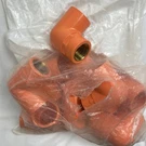 Lot Of Viking Blazemaster 1 X 3/4 Cpvc 90 Fire Sprinkler Elbow Metal Insert. Fixed Price $33.83.