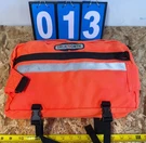 True North Gear First Responder Bag - Orange Firefighter Fireman. Fixed Price $29.99.