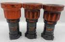 Elkhart Brass 4000-14 1.5" Chief Fog & Straight Stream Hose Nozzle Tip Lot. Fixed Price $289.95.