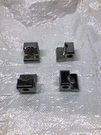 Hannay Chrome Hose Reel Roller Mounting Blocks (qty 4). Fixed Price $14.95.