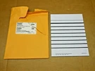 Nib Simplex 4100-1294 41001294 Led/switch Slide-in Label Kit. Fixed Price $45.85.