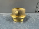 Dixon RSF150F Open Snoot Brass Swivel Adapter 1-1/2"FEMALE(NH)X1-1/2"FEMALE(NPT). Fixed Price $48.00.