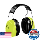 3M Peltor Optime 105 Hi-viz Earmuffs, 30 Db Nrr, Green Hearing Protection. Fixed Price $59.47.