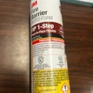 Lot Of 3M Fip Fire Barrier Rated Foam, 1-STEP, 12.85 Fl Oz Cartridge + Extra. Fixed Price $200.00.