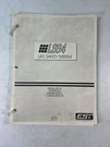 Edwards Est LSS1 LSS4 Fire Alarm Control Manual. Fixed Price $75.99.