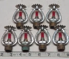 Lot Of 6 Firematic Model 15MM Sprinkler Head 1/2" Npt. Fixed Price $91.97.