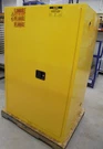 Uline H-1564M-Y Flammable Liquid Storage Cabinet 874500 Gal Capacity 170. Fixed Price $749.99.