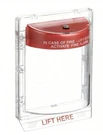 Stopper Ii STI-1100 Fire Alarm Lift Cover With Horn Flush Mount New. Fixed Price $30.00.