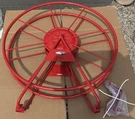 Dixon Valve & Coupling FHR-V2 Fire Hose Reel Red 29" Dia. 6CLX8 Missing Brackets. Fixed Price $59.49.