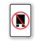 National Network Prohibited Heavy Gauge Aluminum Parking Sign. Fixed Price $83.99.