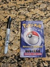 Pokemon Advanced Rulebook - Version Vintage 1999 Great Condition. Fixed Price $9.99.