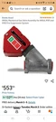 Ansul Mechanical Gas Valve Assembly For R101 R102 Fire Suppression System. Fixed Price $500.00.