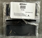 Bullard R160 Black Padded Ratchet Cover For Fire Helmet, New. Fixed Price $26.95.