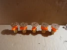 Lot Of New Victaulic 3/4 Npt V3425 Brass 155 Sr Upright Sprinkler Head. Fixed Price $39.99.