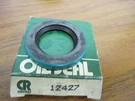 Chicago Rawhide Cr 12427 Oil Seal. Fixed Price $12.77.