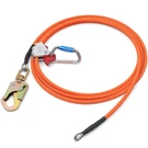 Kingtle Steel Wire Core Flip Line Kit 1/2 X8FT Arborist Equipmentadjustable. Fixed Price $103.43.