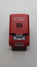 Siemens Slswr-f Strobe Clear Lens/red W/fire Wall P2. Fixed Price $25.00.