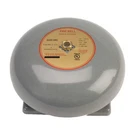 Edwards Signaling 438D-6N5 Fire Bell, Gray, In.. Fixed Price $116.99.