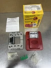 Gentex Commander GEC3-24WR Red Selectable Horn Stobe Light 24V Wall Mount New. Fixed Price $49.99.