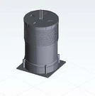 Holdrite HFP-P5 Hydroflame Pro Series Fire Stop Deck Sleeve 4-5 In Pipe. Fixed Price $92.34.