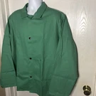 Magid Sparkguard Flame Resistant Jacket 30 Length Size 2XL Xxl Green. Fixed Price $22.00.