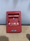 Vintage Fire Alarm Pull Station Couch. Fixed Price $85.00.