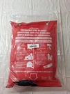 Sellstrom Fire Rescue Blankets Oal 60" Width 72" S97450. Fixed Price $95.40.