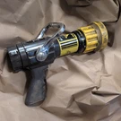 Elkhart Brass Fire Nozzle SM-20FG 1.5 Nh Select-o-matic, 200 Gpm, + Pistol. Fixed Price $92.50.